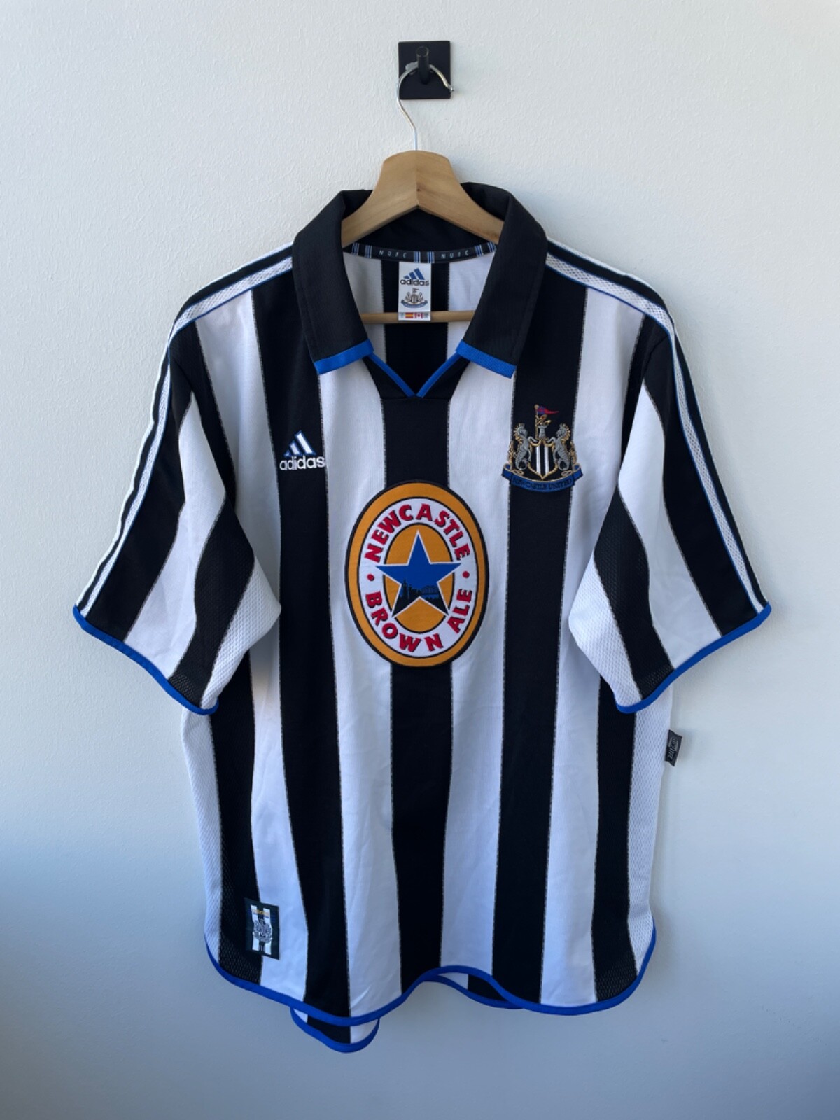ウェア Newcastle United 1999/2000 Shirt NEWCASTLE UNITED 1999/2000 HOME SHIRT FOOTBALL SOCCER JERSEY
