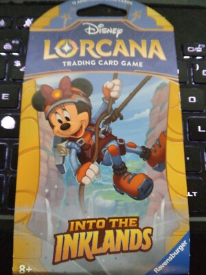 Disney Lorcana TCG *Into the Inklands Sleeved Booster Pack*