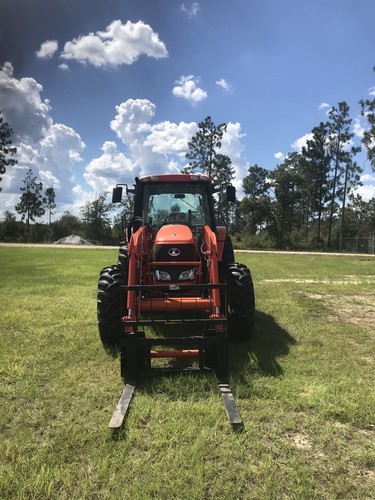 2012 Kubota M100XDTC Front End Loader Tractor $39000