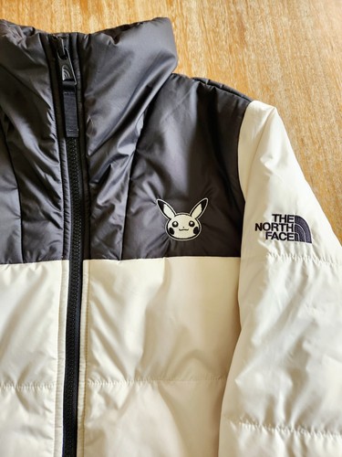 THE NORTH FACE ブラックジャケット 150 ポケモン The North Face x Pokemon Company Women's Small Everyday