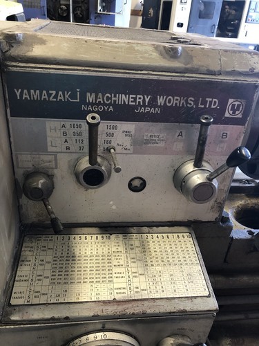 Mazak 22X60 Engine Lathe
