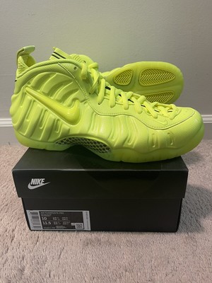 slime green foamposites