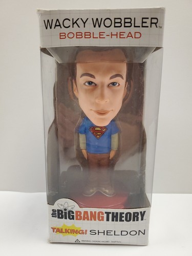Wacky Wobbler Sheldon Cooper The Big Bang Theory Talking
