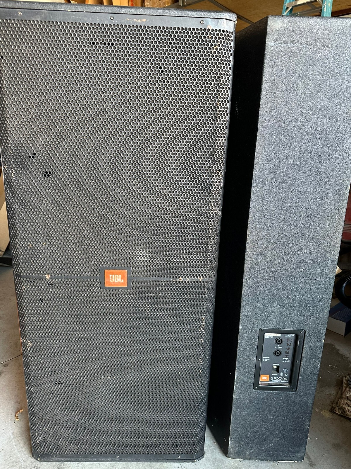 JBL SRX700シリーズ　SRX725 スピーカー 2台セット SRX700 Seriesについて - ヒビノマーケティング Div.
