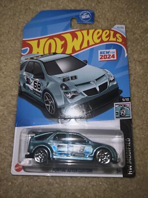 2024 Hot Wheels Pontiac Aztek Custom 111/250 HW MODIFIED 9/10 Combine Shipping