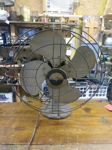 Victor FT-1605 Fan Western Electric Company Variable Speed Working!