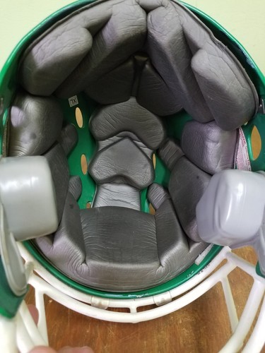 Riddell Youth XL Football Helmet  Metallic Green 06-09