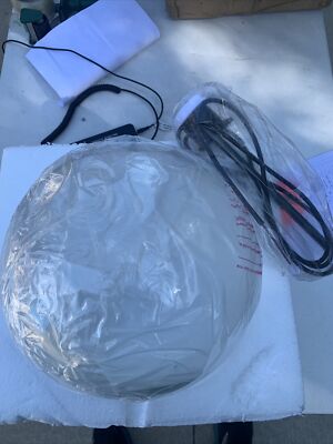 Baxter Chrome Pendant Ceiling Light with Clear Glass 11.8'' LD2224C 
