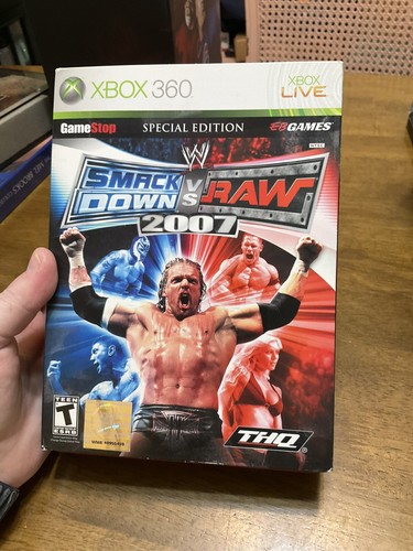 Smack Down vs Raw 2007 Special Edition Xbox 360 NTSC