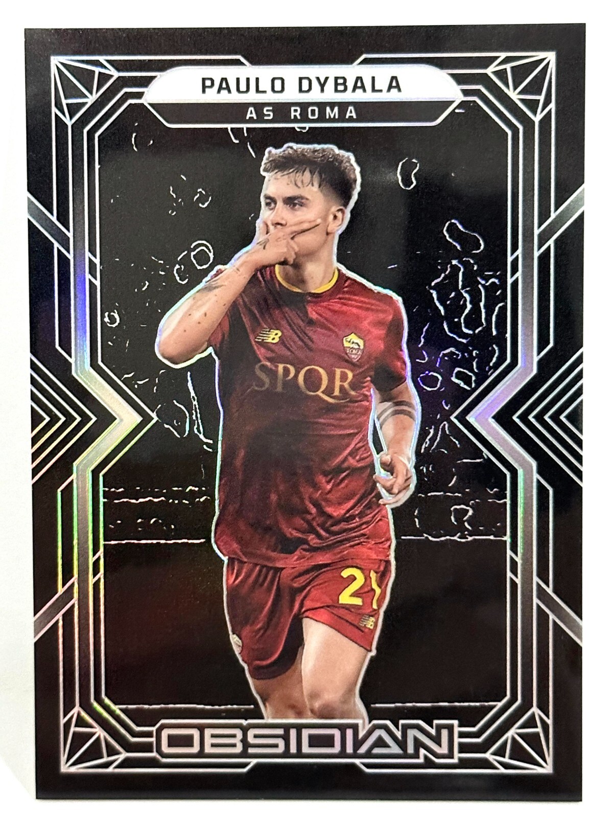 22-23 Panini Obsidian CARLOS BACCA 50シリ 88B461C9-0D7F-4D7E-A46C-