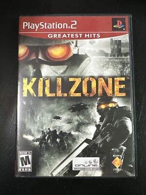 Killzone Greatest Hits (Sony PlayStation 2, 2004) Complete W/ Manual - Tested