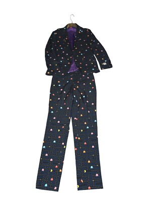 Oposuits Size US 38 Pac Man Suit With Pants