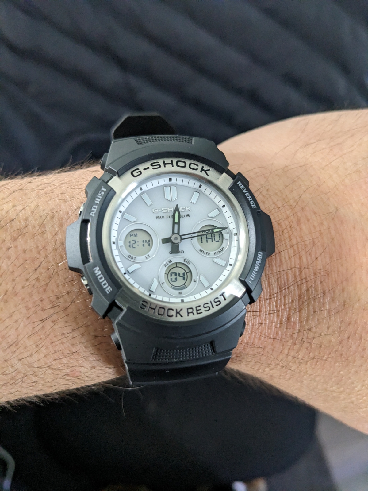 Casio watch G-SHOCK AWG-M100S-7AJF Men NEW from Japan | eBay Casio watch G-SHOCK AWG-M100S-7AJF Men NEW from Japan | eBay