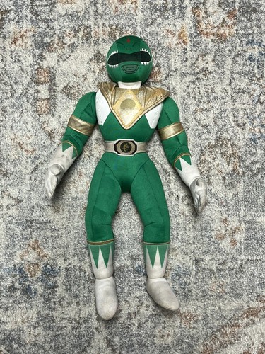 Vintage Mighty Morphin Power Rangers 1994 Plush Green Ranger