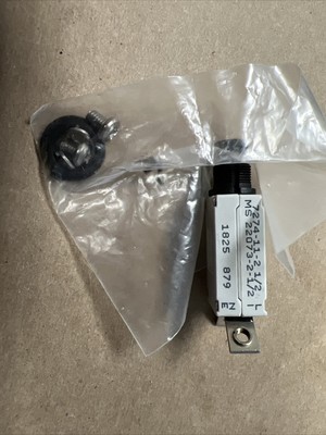 Texas Instruments Klixon 7274-11-2 1/2 MS22073-2 1/2
