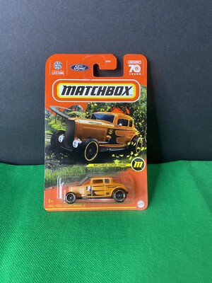 Matchbox Super Chase 1932 Ford Coupe Model B