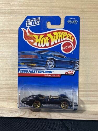 Turbolence 1999 First Editions 18 Of 26
