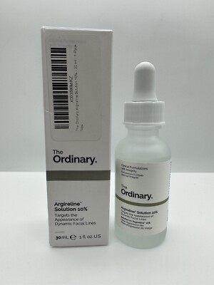 The Ordinary Argireline Solution 10% Lightweight Serum 30ml US Seller Fast Ship