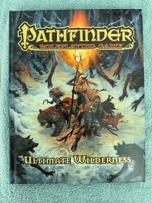 Paizo Pathfinder Ultimate Wilderness (Pocket Ed) EX