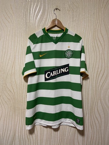 CELTIC 2008 2009 HOME FOOTBALL SHIRT SOCCER JERSEY NIKE