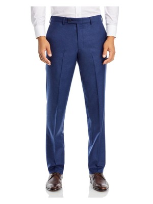 

Дизайнерский бренд Mens Milano Navy Flat Front, Regular Fit Брюки, JBMS19005MI