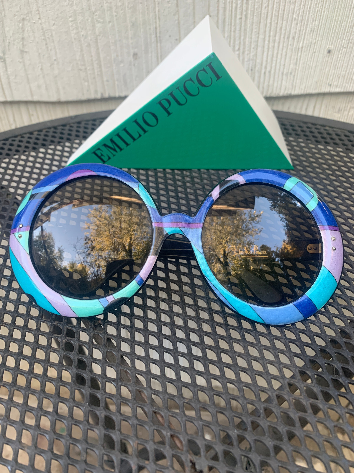 1960s Emilio Pucci サングラス ヴィンテージ Amazing / Rare Vintage 1960s Emilio Pucci Sunglasses - Etsy