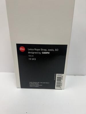 LEICA Rope Strap by COOPH, oasis , 126cm, SO # 19593