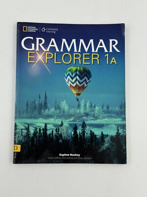 National Geographic Learning Grammar Explorer 1A Cengage Learning Not Used
