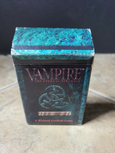 その他 VAMPIRE THE ETERNAL STRUGGLE DECKMASTER Vampire The Eternal Struggle Deckmaster Starter Deck - Jyhad