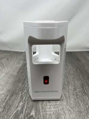 Bath & Body Works Discontinued Motion Activated Smart Soap Dispenser - White.