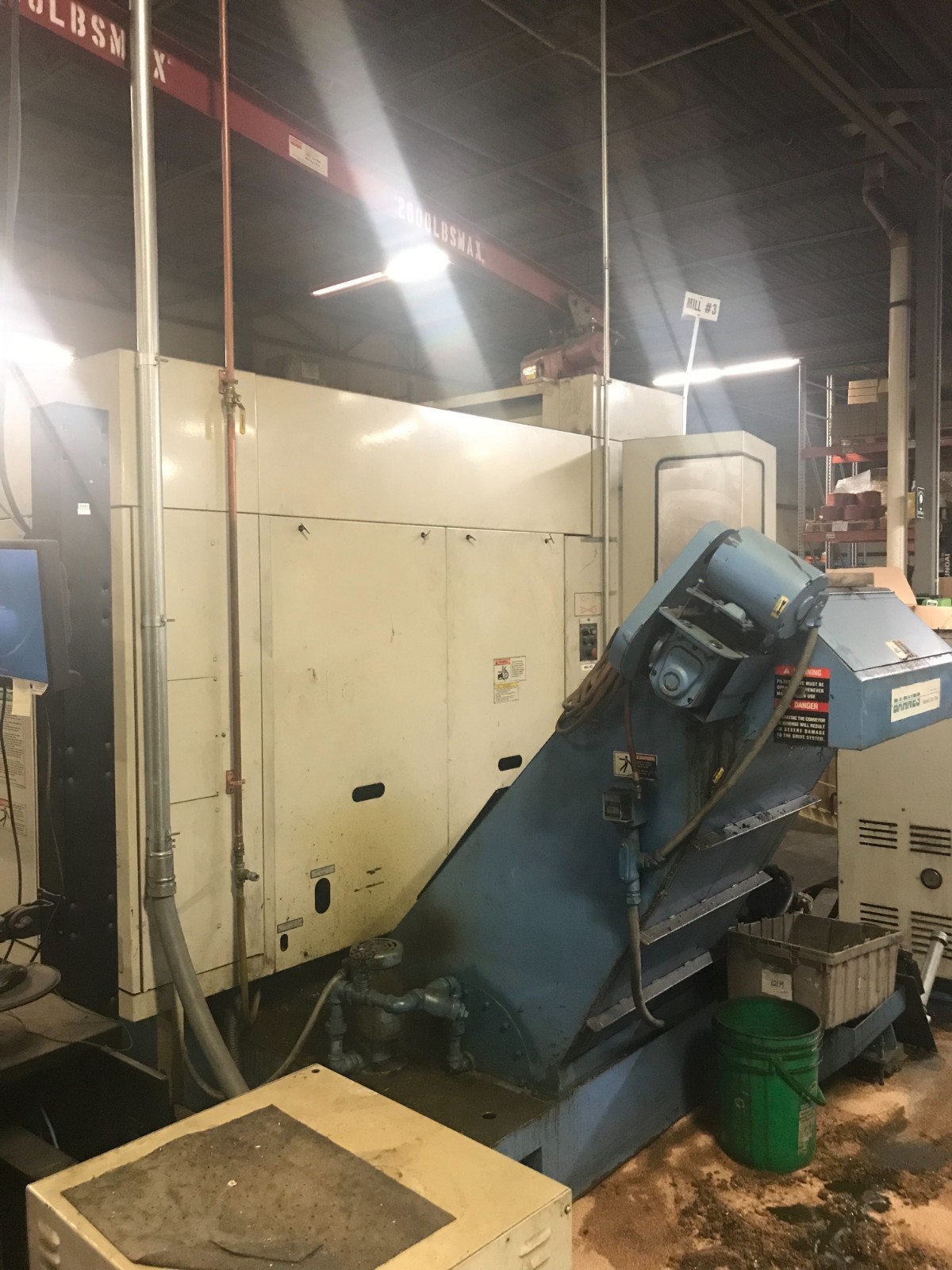 1999 Mazak FH-4800 CNC Horizontal Machining Center