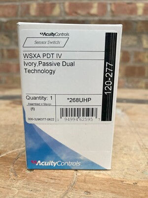 ACUITY CONTROLS WSXA PDT IV  268UHP