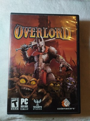 Overlord (PC, 2007) No Manual Or Map