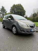2011 Vauxhall Meriva 1.7 CDTi 16V Exclusiv 5dr Auto MPV Diesel Automatic