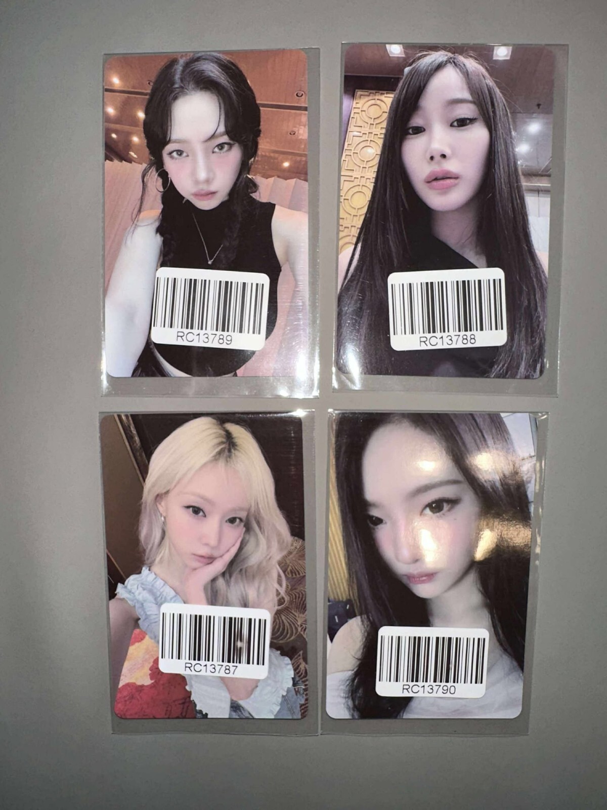 aespa Armageddon 中華 KMS 上海カフェ 当選者限定 4枚 $_57.JPG?set_id=880000500F