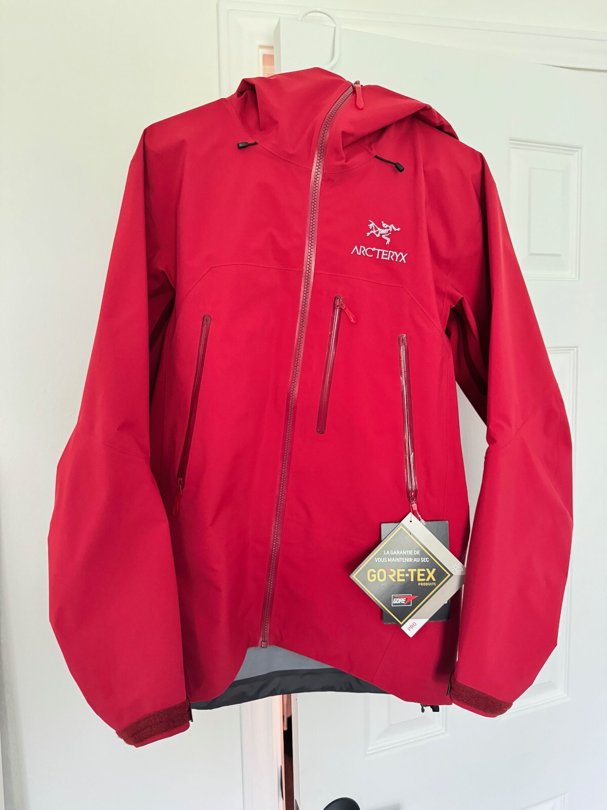 ARCTERYX アークテリクス β SV　※ジャンク Alpha SV Jacket Men's】 ⁡ ¥121,000 (tax-in) ⁡ モデル身長