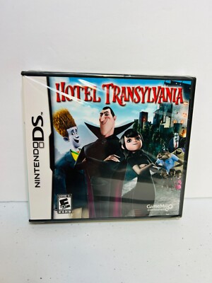 Hotel Transylvania (NEW Nintendo DS, 2012) Brand New Sealed