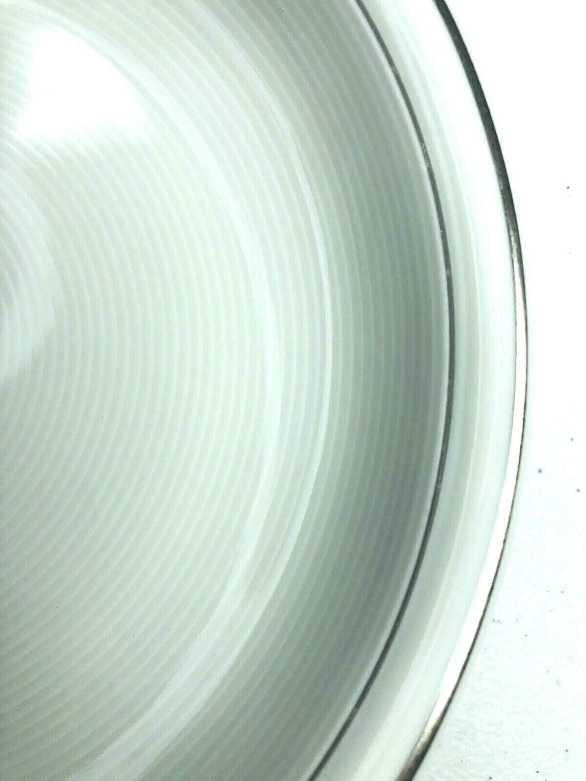 Thomas Rosenthal Germany Salad Plates SET 4 THO615 Pasta Dessert White 8 1/2&rdquo;