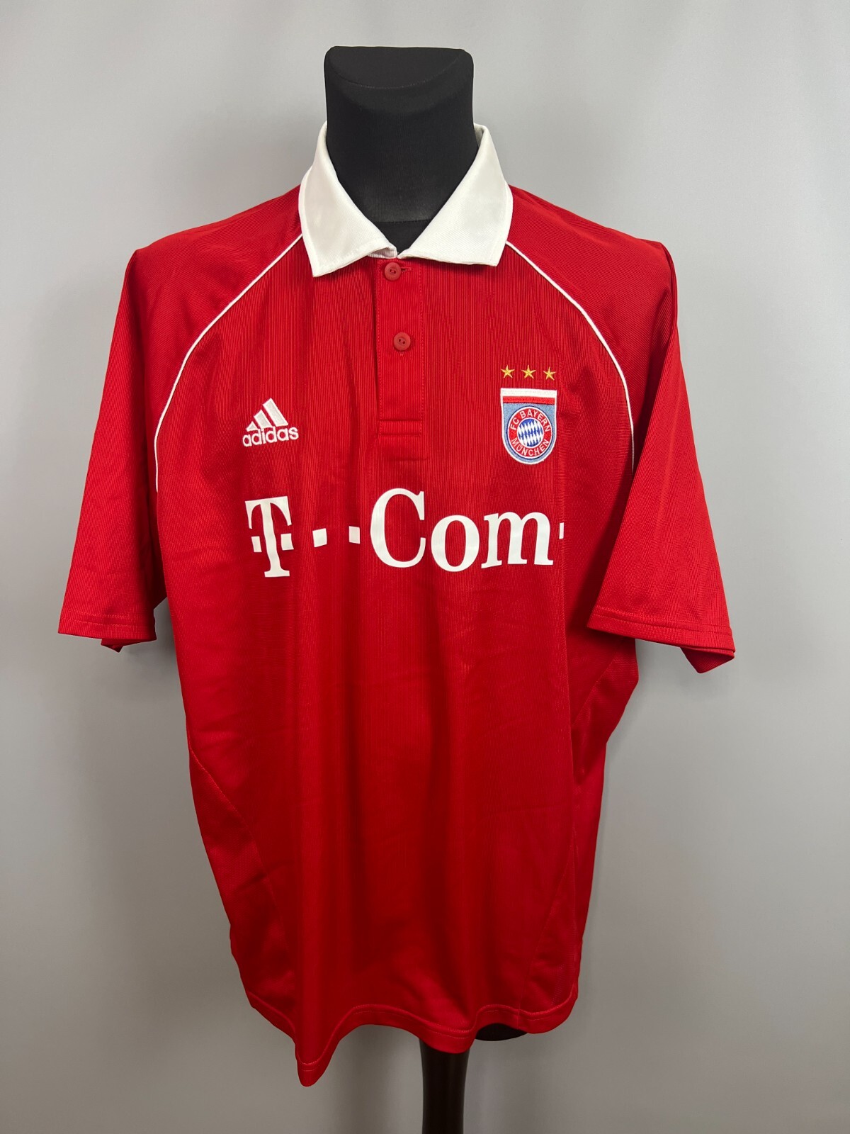 BAYERN MUNICH 2005 2006 HOME SHIRT FOOTBALL SOCCER JERSEY BAYERN MUNICH 2005 2006 HOME SHIRT FOOTBALL SOCCER JERSEY