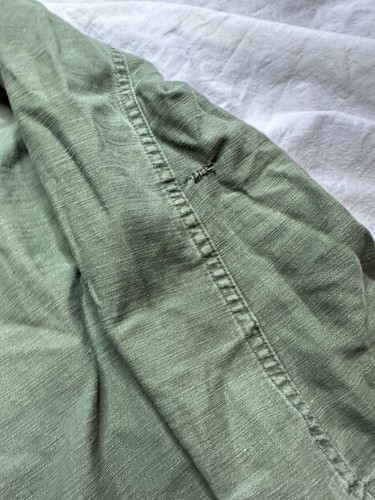 Vintage US Army OG-107 Shirt Jacket 20X27 Korean War 1950s First Pattern 1947