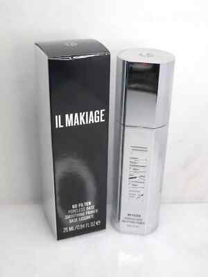 NO FILTER BY IL MAKIAG  ︎ PORELESS BASE  ︎ SMOOTHING PRIMER 0.84 OZ