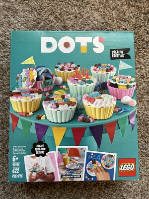 LEGO DOTS: Creative Party Kit (41926), Decorate Lego Cupcakes!