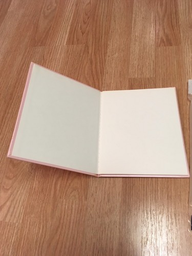 Vintage PINK BABY'S STORY Album Vintage Illustrations