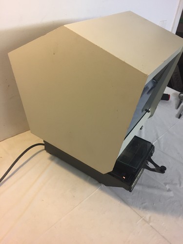 MICRODESIGN MODEL 965 DUAL LENS MICROFICHE READER