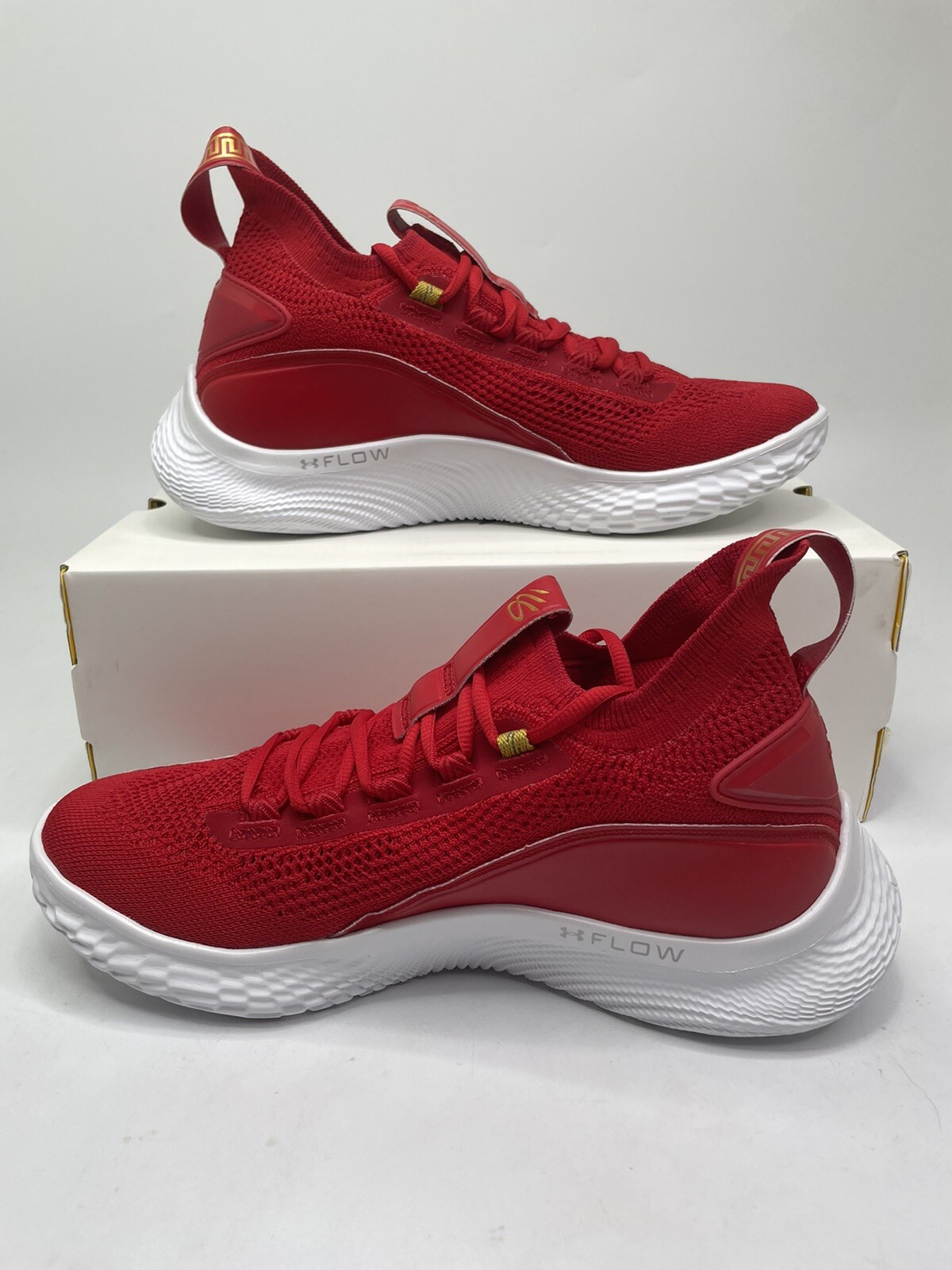 curry 8 flow red
