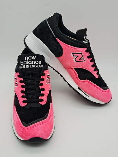 New Balance 1500 NEON PINK/ BLACK, MADE IN ENGLAND, UK 6.5