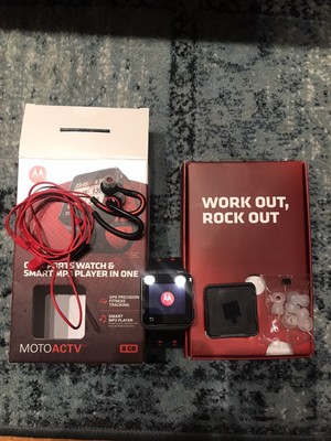 motoactv watch