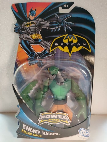 5- バットマン Batman Power Attack SWAMP RAIDER KILLER CROC (CosBman0355