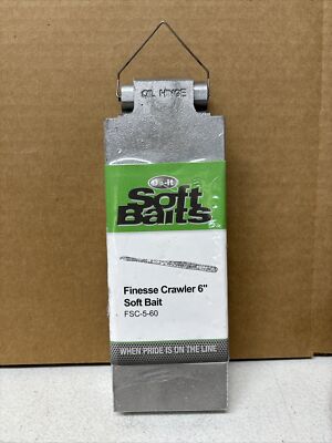 96001 Do-It Molds Essential Series 6'' Finesse Crawler FSC-5-60 New