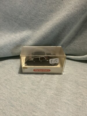 Vintage Wiking HO Citroen, Black, #807 04 25 ID 19 NIB 1:87 Scale
